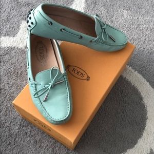 Tod’s Heaven Moccaisins 37.5